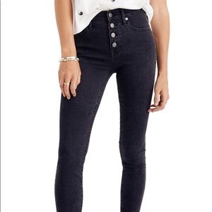 Madewell 9” High Rise Skinny in Berkley Wash